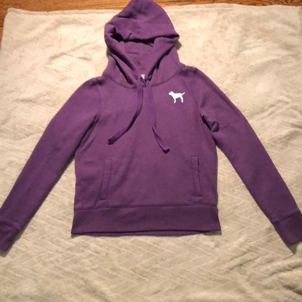 Victoria’s Secret Hooded Sweatshirt.  Women’s